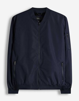 Jas - Regular fit - donkerblauw
