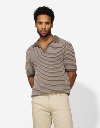 Polo - Maglia - marrone chiaro