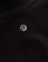 Sweatjacke - Soft-Touch - Schwarz
