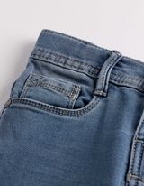 Jeans - Wascheffekte - hellblau