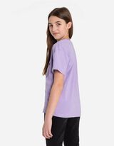 Marškinėliai - Su paveikslėliais - violetine