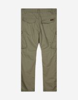 Kelnės su kišenėmis - zalias