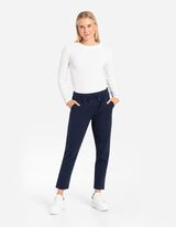 spodnie - regularny stan - ciemny niebieski