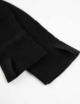 Vest - Regular fit - zwart