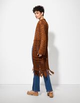 Kardiganas - Be užsegimo - sviesiai rudas