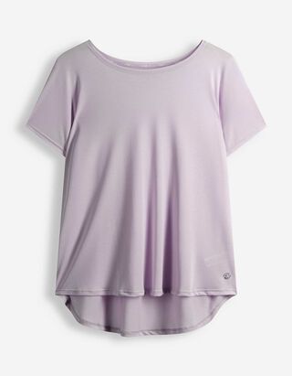 T-Shirt - Atmungsaktiv - Flieder