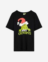 Tričko - Grinch - cierna