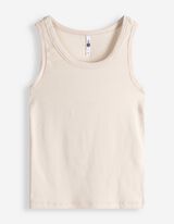 Top - Žebrov&aacute; struktura - b&iacute;l&aacute;