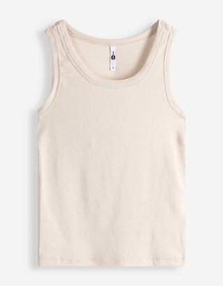 Top - Žebrov&aacute; struktura - b&iacute;l&aacute;