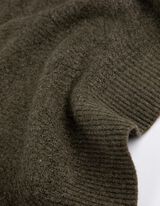 Pullover - Maglia larga - verde scuro