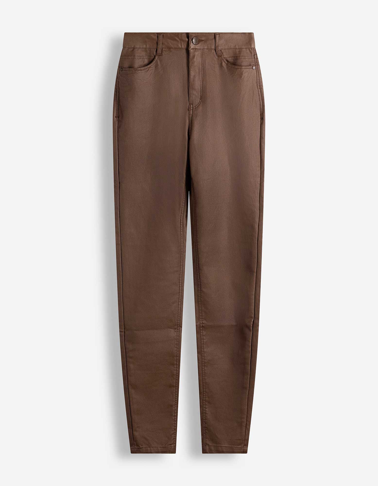 Broek - Skinny fit - bruin