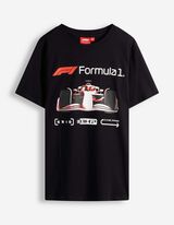 T-Shirt - Formula 1 - Schwarz