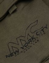 Kelnės su kišenėmis - Trikotažas - tamsiai zalias