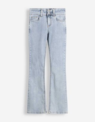 Dž&iacute;nsy - Bootcut Fit - Svetlo modr&aacute;