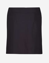 Fustă mini - Amestec viscoză - Negru