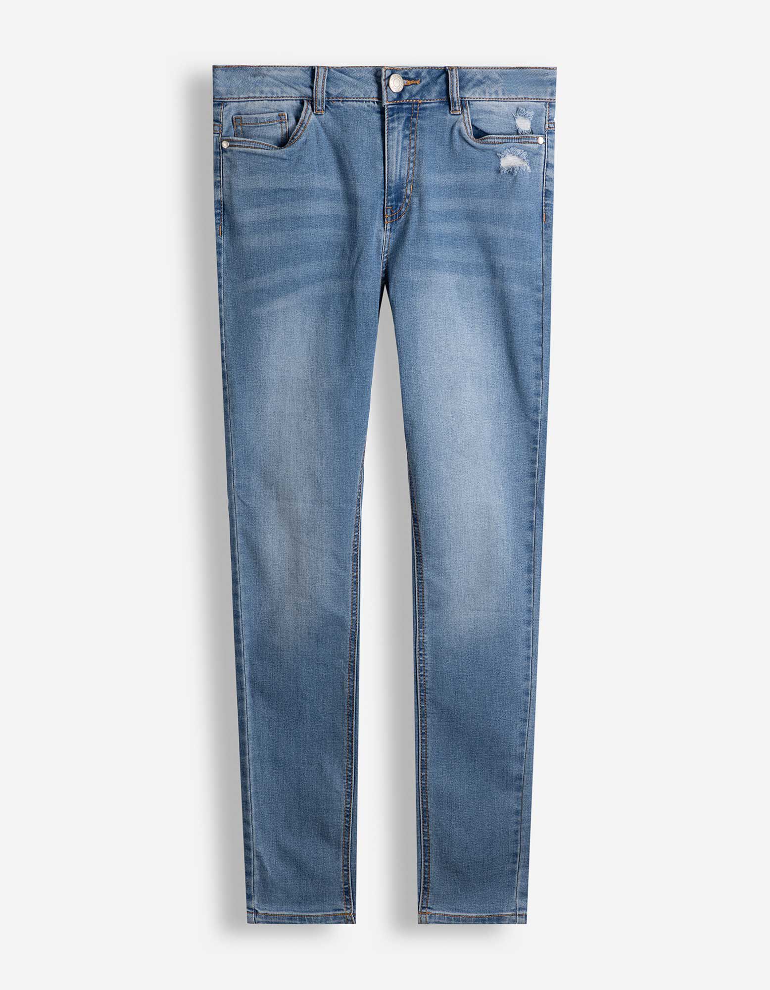 Jean - Coupe Skinny Fit - Bleu