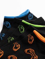 Sneakersocken - 5er-Pack