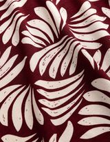 Shirt - Knotendetail - dunkelrot