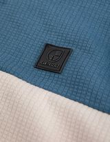 Felpa - Blocchi di colore - nero