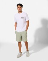 T-Shirt - R&uuml;ckenprint - wei&szlig;
