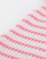 T-s&auml;rk - triibud - erkroosa