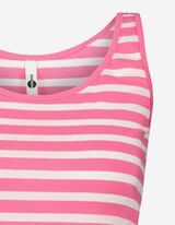 Top - Podiel streču - pink