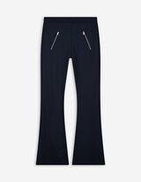 Hose - Flared Fit - dunkelblau