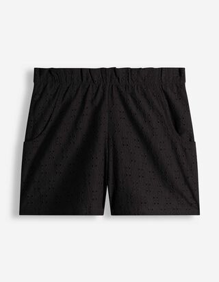 Shorts - Regular Fit - Schwarz