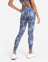 Legging - Zachte touch - blauw