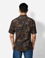 Chemise - Viscose - Gris foncé