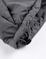 Vetrovka - vodootporan - tamno-siva