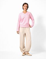 Pullover - Oversized Fit - Rosa