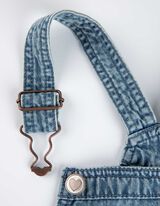 Kombinezonas-šortai - Reguliuojama apačia - sviesiai melynas