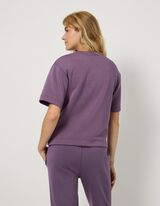 T-shirt - Contenuto di modal - Rosa