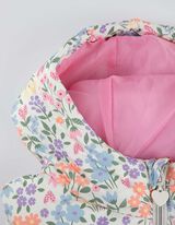 Prošívaná vesta - Odrazka - růžová