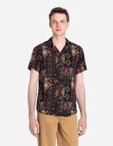 Camicia - LENZING™ ECOVERO™ - nero