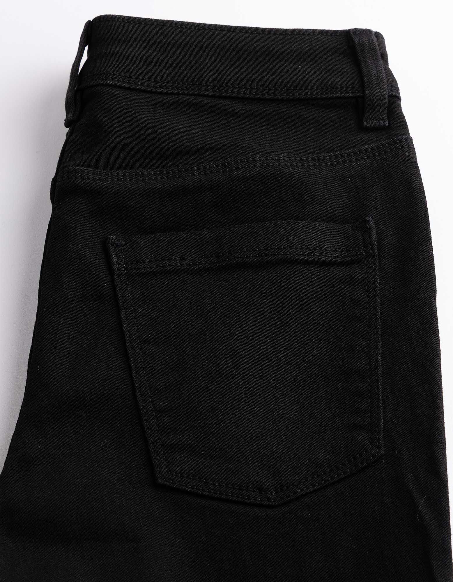 Dž&iacute;ny - Velmi přil&eacute;hav&yacute; střih Skinny Fit - Čern&aacute;