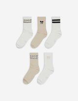 Tennis sokken - Set van 5