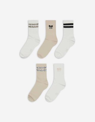 Tenisov&eacute; ponožky - 5 ks v balen&iacute;