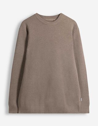 Pullover - Viskose-Anteil - Beige