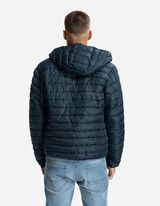 Jachetă matlasată - Rezistent la apă - Albastru inchis