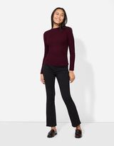 Hossz&uacute; ujj&uacute; felső - Viszk&oacute;z - m&eacute;lyv&ouml;r&ouml;s