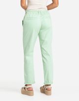 Laisvalaikio kelnės - Auk&scaron;to liemens - zalias