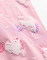 Leggings - Stampa allover - rosa