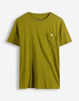 T-Shirt - Brusttasche - gr&uuml;n