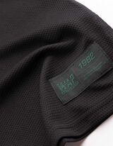 T-shirt - Mesh - Zwart