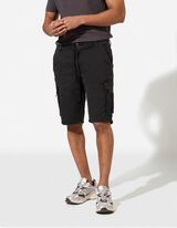 Short cargo - Pantalon cargo - noir