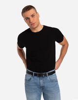 Kaiš - koža - crno