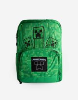Ruksak - Minecraft - zelena