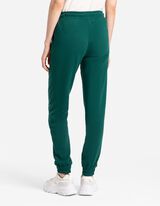 Hlače za jogging - Vezica - tamno zelena